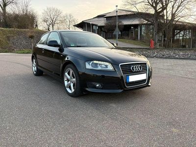 Gebraucht Audi A3 S-Line 160 PS (117 kW) 2008 Schwarz Kleinwagen