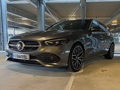 Gebraucht Mercedes C200 204 PS (150 kW) 2021 Grau Kombi