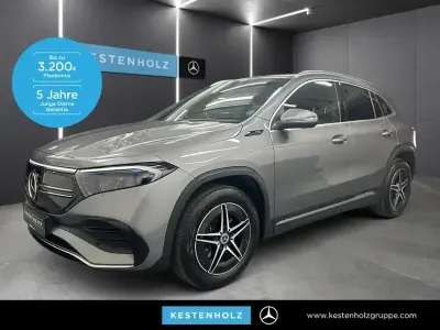 Używany Mercedes EQA250 AMG 139 kW (190 KM) 2022 Szary SUV