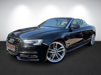Gebraucht Audi A5 Cabriolet S-Line 272 PS (200 kW) 2015 Schwarz Cabrio