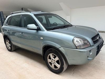 Gebraucht Hyundai Tucson GLS 113 PS (83 kW) 2005 Silber SUV