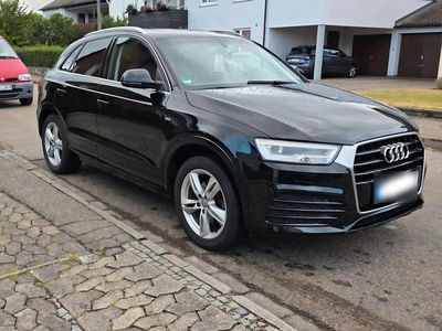 Usata Audi Q3 Sport 150 CV (110 kW) 2016 Nero SUV