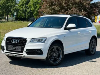 Gebraucht Audi Q5 S-line plus 224 PS (164 kW) 2013 Weiß SUV