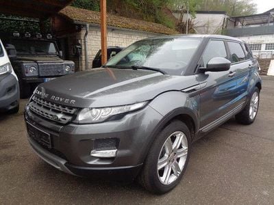 Gebraucht Land Rover Range Rover evoque Pure 150 PS (110 kW) 2014 Grau SUV