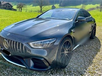 gebraucht Mercedes AMG GT 53 4Matic+, 8-fach bereift, Schweizer Fahrzeug