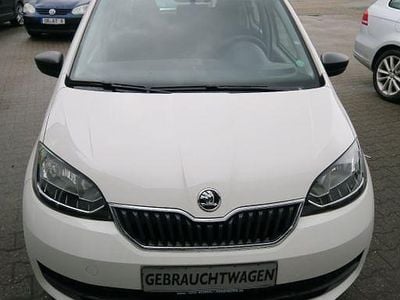 Usata Skoda Citigo Active 60 CV (44 kW) 2019 Bianco Utilitaria