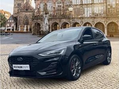 Neu Ford Focus ST-Line 125 PS (91 kW) 2025 Obsidianschwarz metallic Limousine