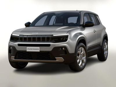 Neu Jeep Avenger Altitude 110 PS (80 kW) 2025 Granite grey metallic SUV