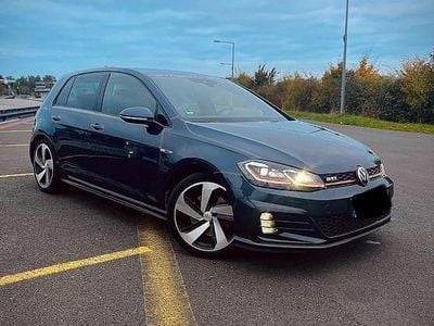Gebraucht VW Golf VII GTI 230 PS (169 kW) 2018 Grau Limousine