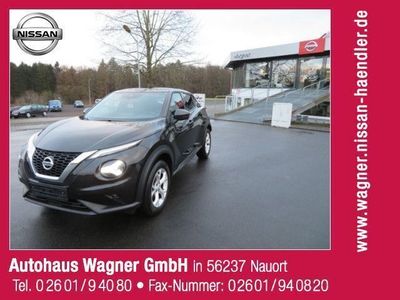 Gebraucht Nissan Juke 360º 114 PS (83 kW) 2021 Schwarz metallic SUV