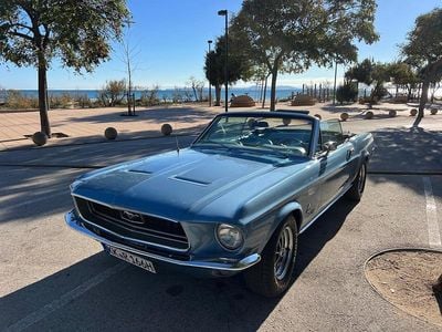Blau Gebraucht 1968 Ford Mustang Cabrio | 45.555 €