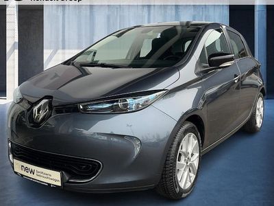 Usado Renault Zoe LIMITED 79 kW (108 HP) 2019 Cinzento Citadino