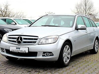 Gebraucht Mercedes C180 Avantgarde 156 PS (114 kW) 2010 Silber Kombi
