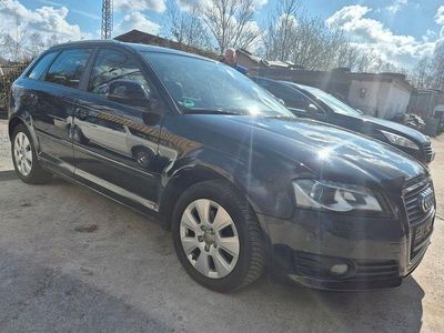 Gebraucht Audi A3 Attraction 125 PS (91 kW) 2010 Schwarz Kleinwagen