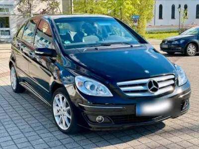 Brugt Mercedes B200 143 HK (105 kW) 2006 Sort MPV