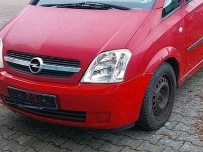Gebraucht Opel Meriva 90 PS (66 kW) 2005 Rot Van / Kleinbus