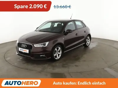 Occasion Audi A1 Sportback Design 95 ch (69 kW) 2016 Violet Citadine