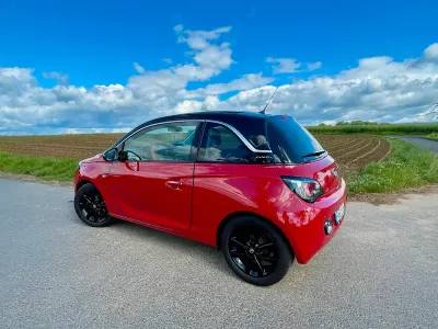 Używany Opel Adam Open Air 70 KM (51 kW) 2019 Czerwony Hatchback