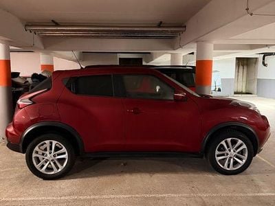 Rot Gebraucht 2017 Nissan Juke N-Connecta SUV | 11.600 € (Fairer Preis)