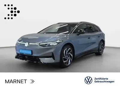 Gebraucht VW ID.7 Pro 210 kW (286 PS) 2025 Blau Kombi