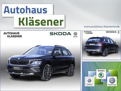 Gebraucht Skoda Kamiq Tour 116 PS (85 kW) 2025 Schwarz SUV