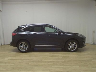 Gebraucht Ford Kuga Vignale 190 PS (139 kW) 2022 Schwarz SUV