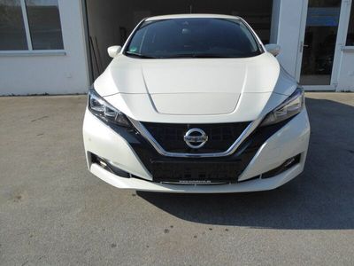 gebraucht Nissan Leaf Tekna 1. Hd LED Navi Totwinkel PDC Kamera ACC Leder