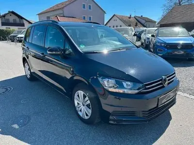 Brugt VW Touran Comfortline 150 HK (110 kW) 2021 Sort MPV