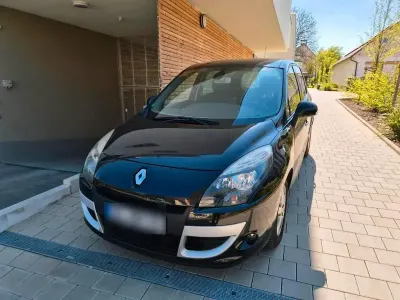Gebraucht Renault Scénic III 131 PS (96 kW) 2012 Schwarz Van / Kleinbus