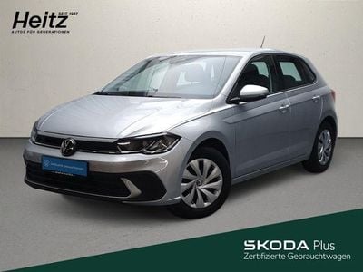 Gebraucht VW Polo Life 95 PS (69 kW) 2023 Reflexsilber Kleinwagen