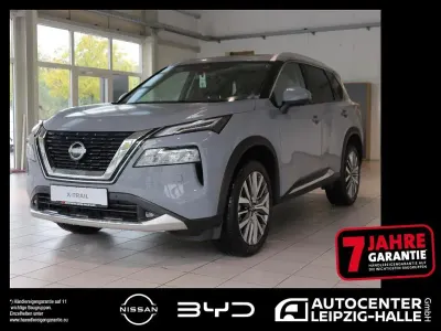 Neu Nissan X-Trail Tekna+ 163 PS (119 kW) 2025 Ceramic grey SUV