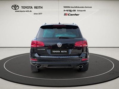 Gebraucht VW Touareg Exclusive 245 PS (180 kW) 2012 Schwarz SUV