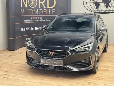Gebraucht Cupra Leon VZ 245 PS (180 kW) 2022 Schwarz Kombi