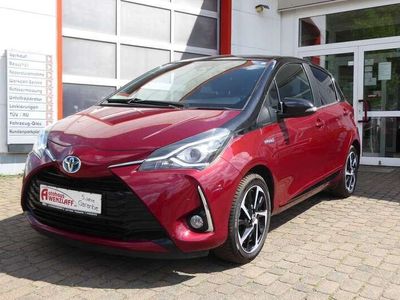 gebraucht Toyota Yaris Hybrid 1,5l Hybrid Style Selection 5 Jahre Garant