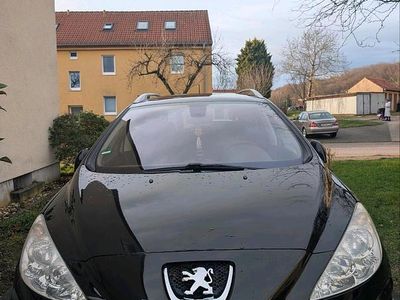 Schwarz Gebraucht 2009 Peugeot 308 Kombi | 2.650 € (Teuer)