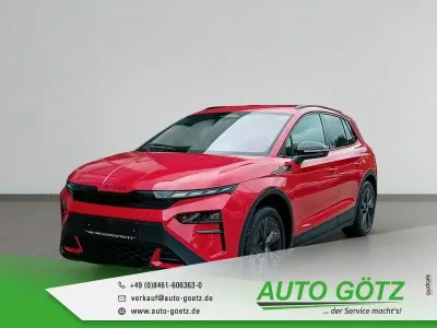 Neu Skoda Elroq RS 250 kW (340 PS) 2026 Rot SUV