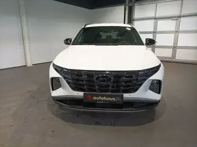 Gebraucht Hyundai Tucson Advantage 150 PS (110 kW) 2024 Weiß SUV