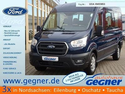 Gebraucht Ford Transit Trend 131 PS (96 kW) 2020 Blau Kombi