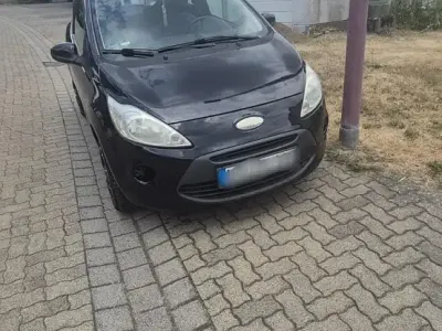Gebraucht Ford Ka 69 PS (50 kW) 2009 Schwarz Kleinwagen