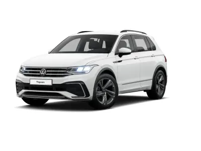 Gebraucht VW Tiguan R-line 150 PS (110 kW) 2024 Pure white SUV