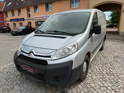 Gebraucht Citroën Jumpy 90 PS (66 kW) 2014 Aluminiumgrau Van / Kleinbus