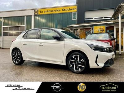 Gebraucht Opel Corsa 101 PS (74 kW) 2024 Weiss banquise Kleinwagen
