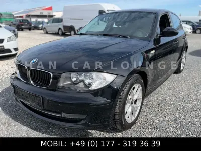 Gebraucht BMW 120 Sport Line 170 PS (125 kW) 2008 Schwarz Kleinwagen