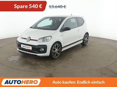 Gebraucht VW up! Beats 116 PS (85 kW) 2019 Weiß Kleinwagen