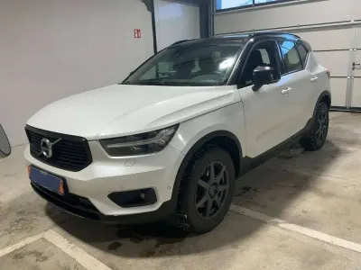 Gebraucht Volvo XC40 R-Design 190 PS (139 kW) 2019 Weiß SUV