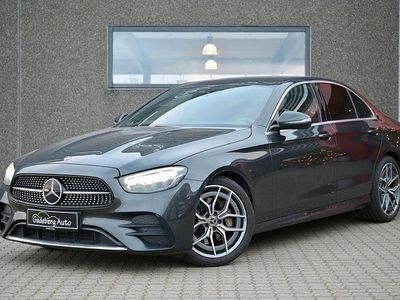 Grau Gebraucht 2020 Mercedes E220 AMG Limousine | 25.900 € (Etwas zu teuer)