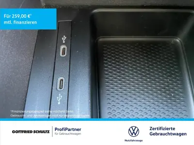 Brugt VW Caddy 102 HK (75 kW) 2023 Hvid MPV