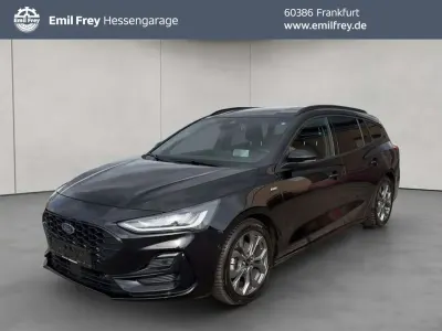 Gebraucht Ford Focus ST-Line X 155 PS (114 kW) 2025 Agate black metallic Kombi