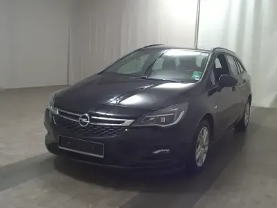 Brugt Opel Astra Edition 150 HK (110 kW) 2019 Sort Stationcar