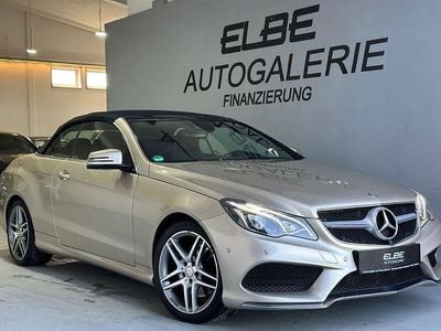 Gebraucht Mercedes 220 AMG line 170 PS (125 kW) 2017 Grau Cabrio